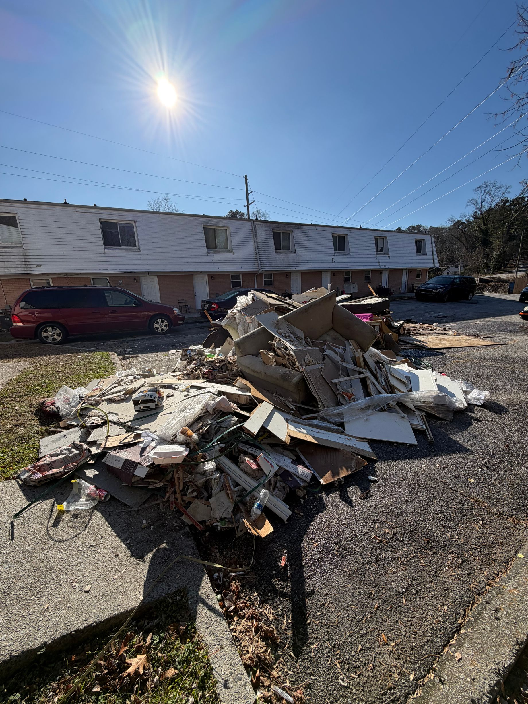 Property Debris Cleanout