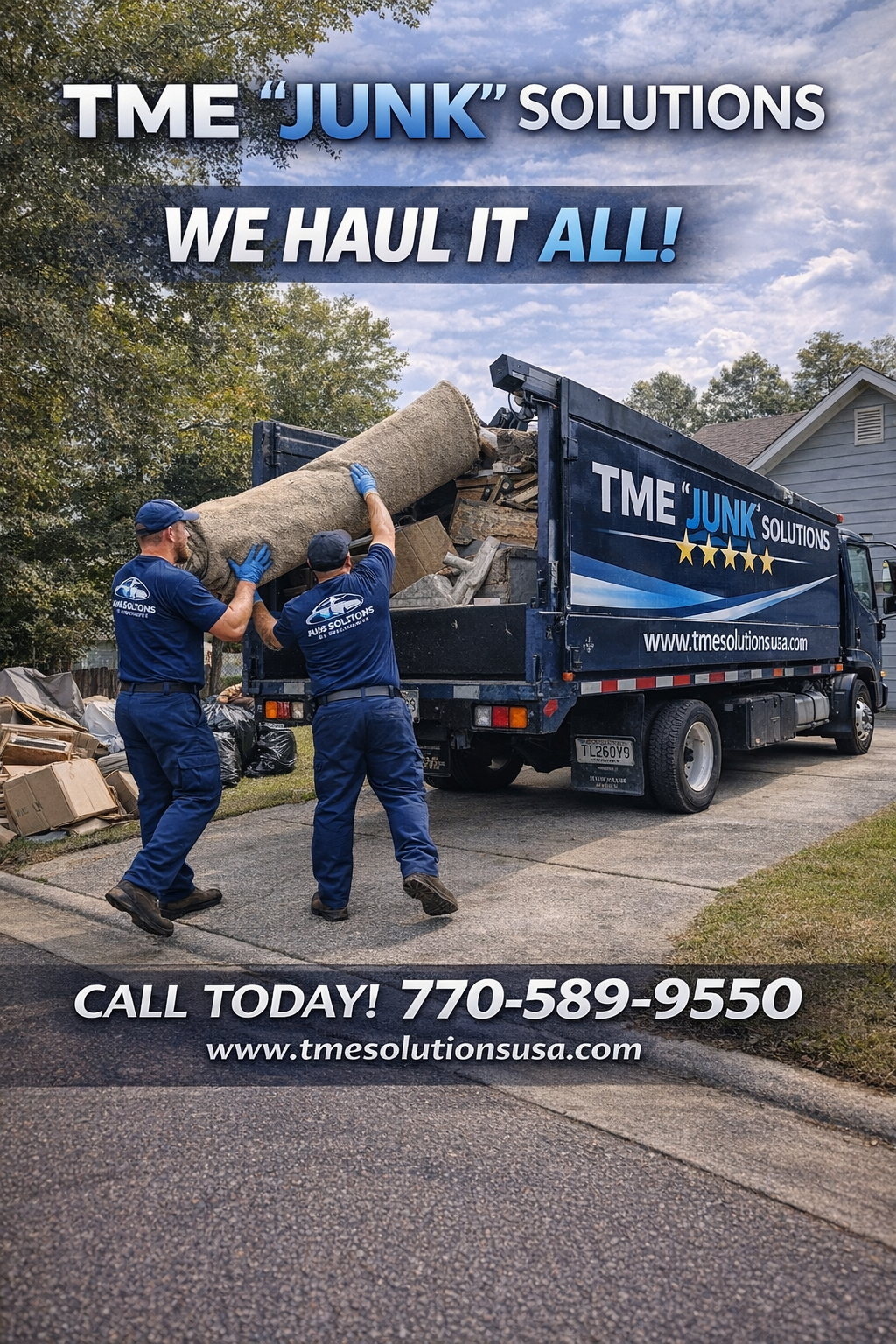 TME Solutions furniture removal Tucker GA